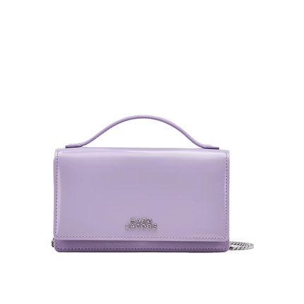 Marc Jacobs Women's The Glam Mirror Mini Bag Orchid