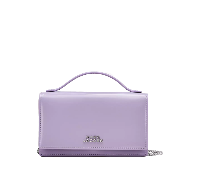 Marc Jacobs Women's The Glam Mirror Mini Bag Orchid