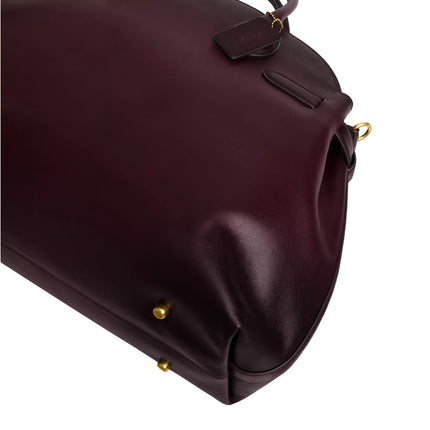Coach Women's Soft Empire Carryall Bag 48 Brass/Merlot