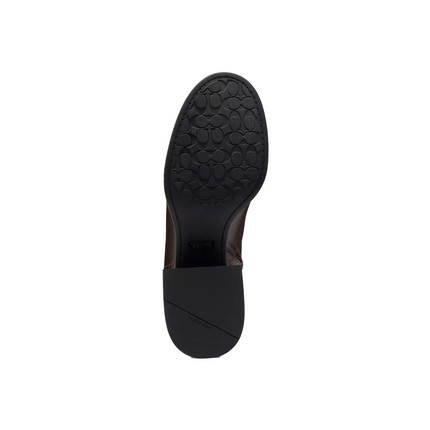 Coach Women's Block Heel Boot Maple