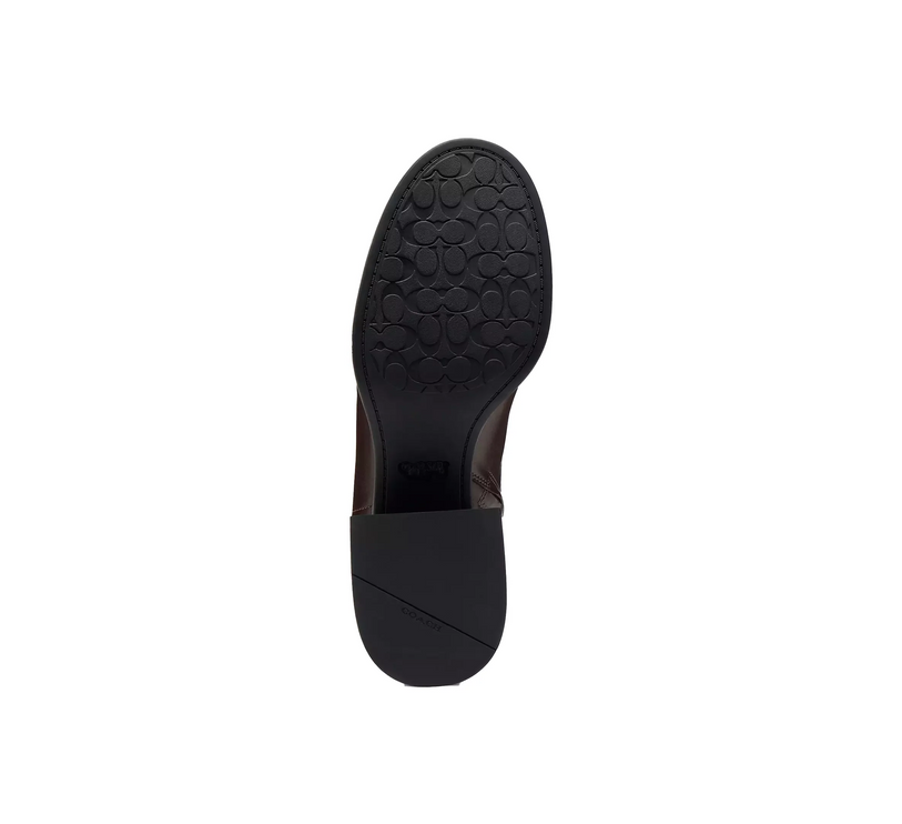 Coach Women's Block Heel Boot Maple