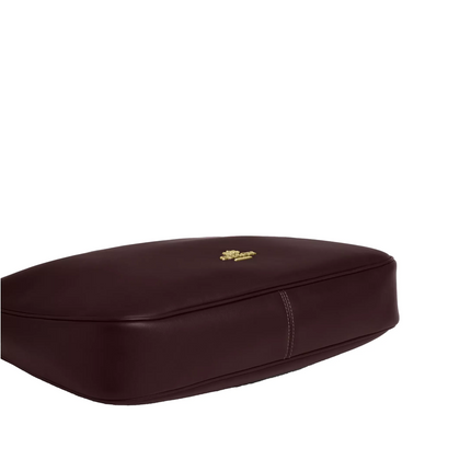 Coach Women's Ella Shoulder Bag Gold/Espresso