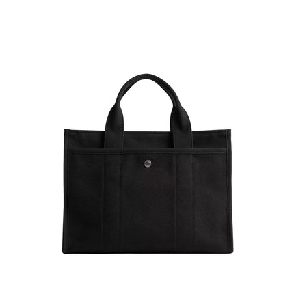 Coach Women's Cargo Tote Bag Silver/Black