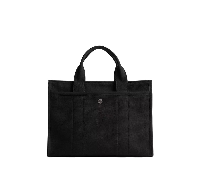 Coach Women's Cargo Tote Bag Silver/Black