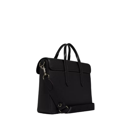 Coach Unisex Sullivan Portfolio Brief Gunmetal/Black