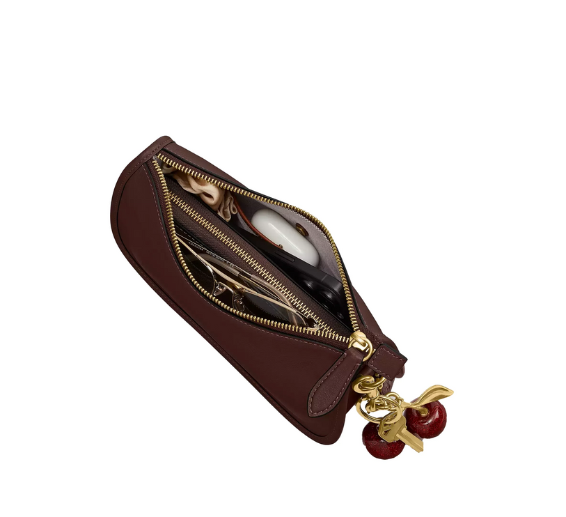 Coach Women's Waverly Bag Brass/Maple