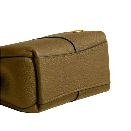 Coach Women's Lana Shoulder Bag 19 Brass/Muted Olive