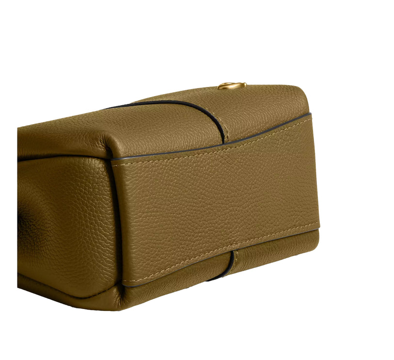 Coach Women's Lana Shoulder Bag 19 Brass/Muted Olive