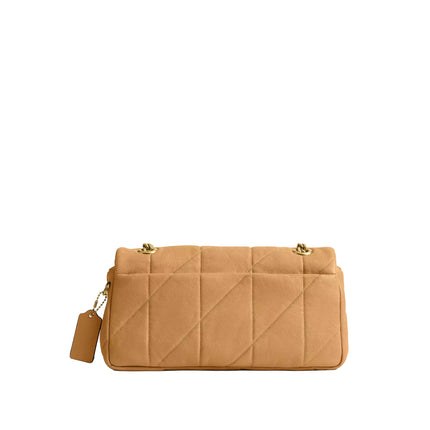 Coach Women's Tabby Shoulder Bag 26 With Quilting Brass/Biscuit