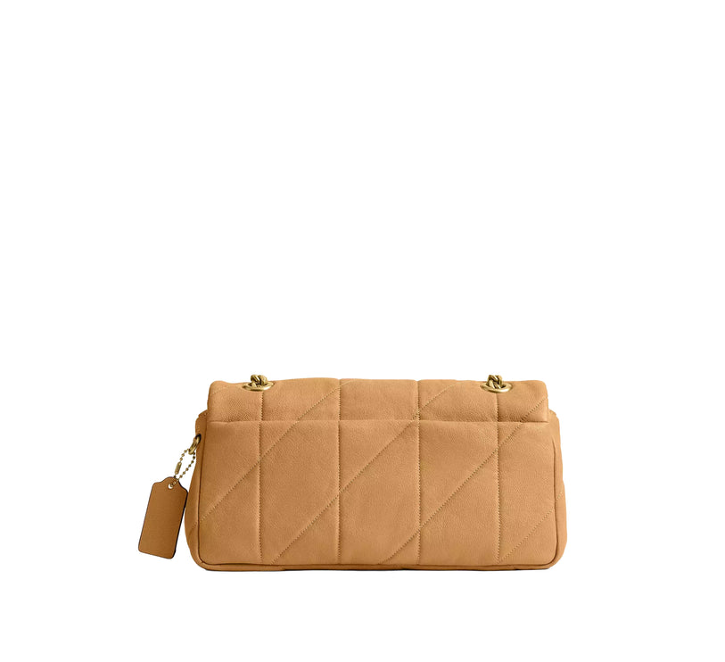 Coach Women's Tabby Shoulder Bag 26 With Quilting Brass/Biscuit