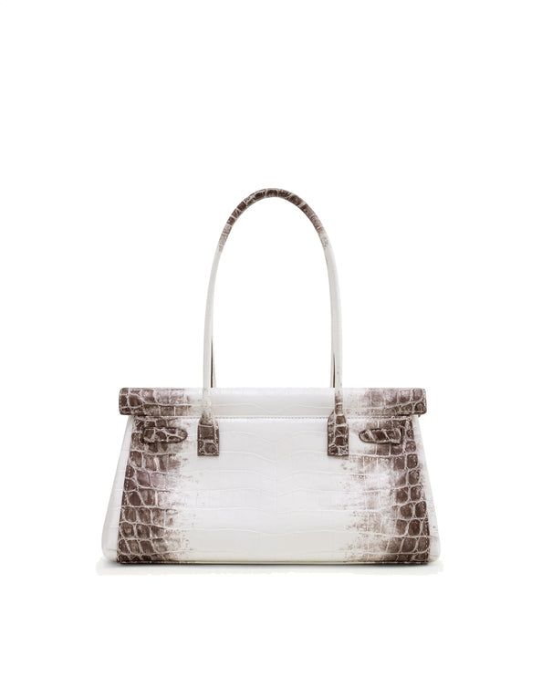 JW PEI Women's Yara Shoulder Bag - White Croc