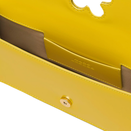 Marc Jacobs Women's The Glam Mirror Shoulder Bag Joy Yellow