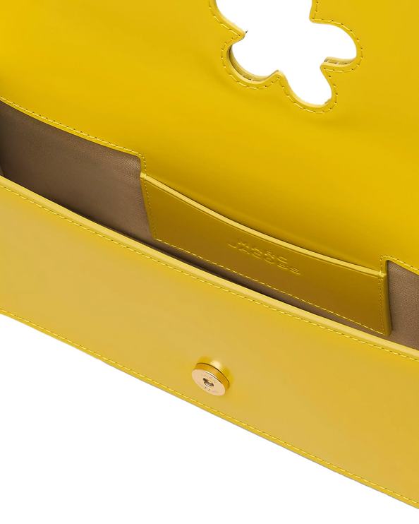 Marc Jacobs Women's The Glam Mirror Shoulder Bag Joy Yellow