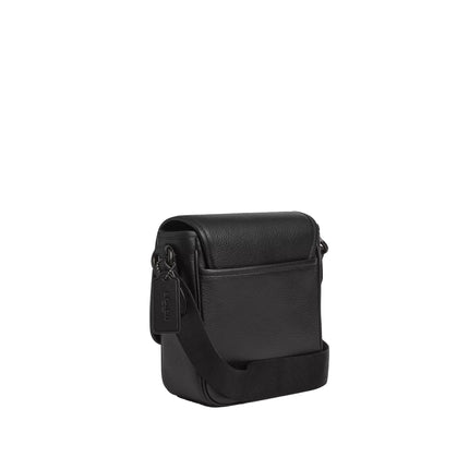 Coach Unisex Lucas Crossbody Bag Black Copper/Black