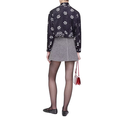 Marc Jacobs Women's Trompe L'Oeil Eyelet Bow Blouse