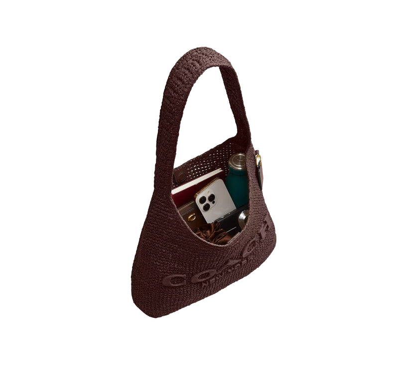 Coach Women's Brooklyn Shoulder Bag 34 Brass/Maple