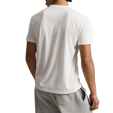 Polo Ralph Lauren Men's Classic Fit Performance Jersey T-Shirt Ceramic White