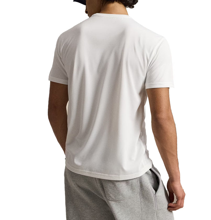 Polo Ralph Lauren Men's Classic Fit Performance Jersey T-Shirt Ceramic White