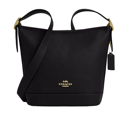 Coach Women's Jude Duffle Bag Gold/Black