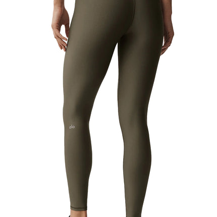 alo Women's High-Waist Airlift Legging Olive Tree