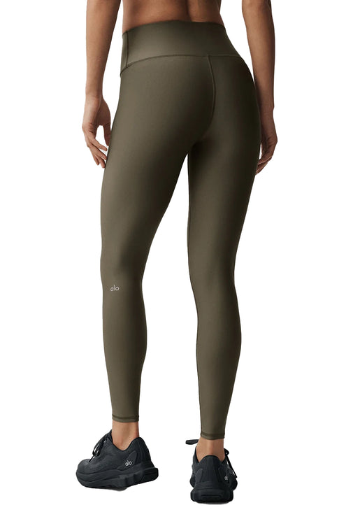alo Women's High-Waist Airlift Legging Olive Tree