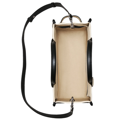 Marc Jacobs Women's The Colorblock Medium Tote Bag Ivory Multi