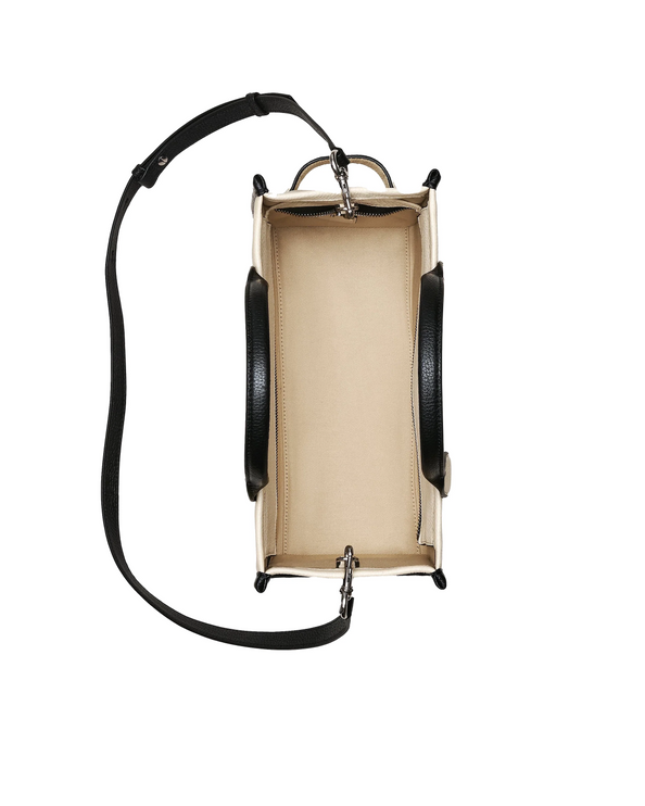 Marc Jacobs Women's The Colorblock Medium Tote Bag Ivory Multi