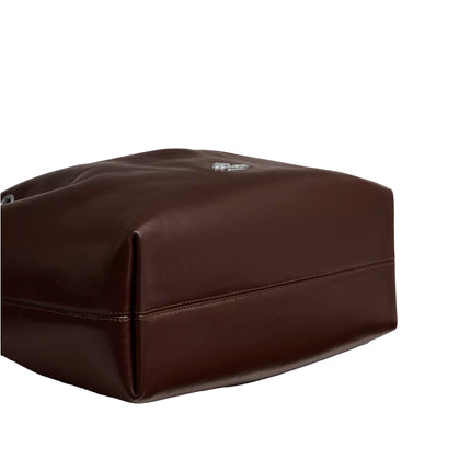 Coach Women's Evelyn Shoulder Bag Silver/Maple