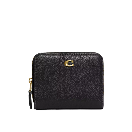 Coach Women's Essential Billfold Wallet Brass/Black