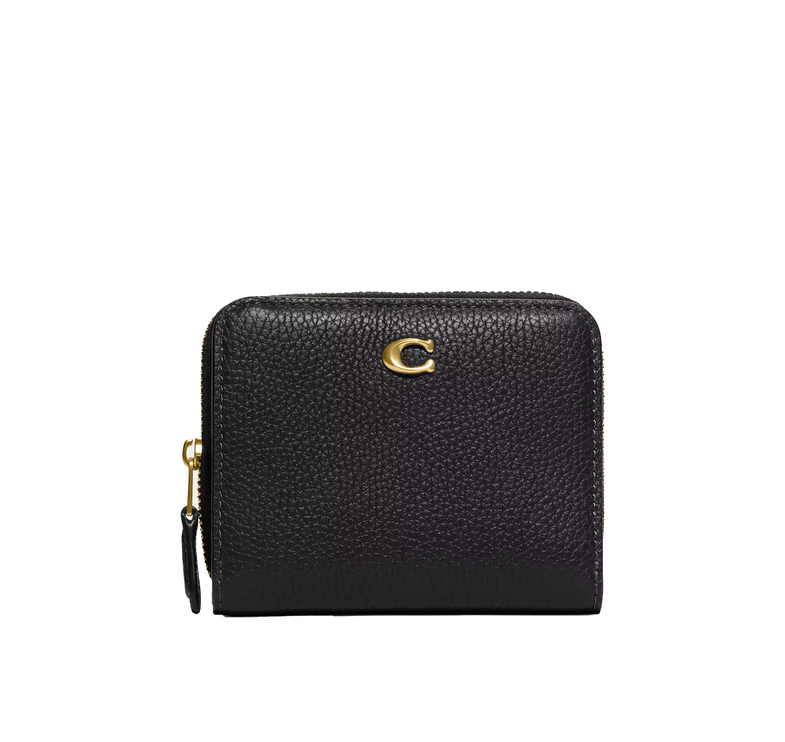 Coach Women's Essential Billfold Wallet Brass/Black
