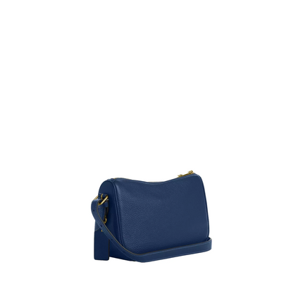 Coach Women's Kailey Shoulder Bag Gold/Deep Blue
