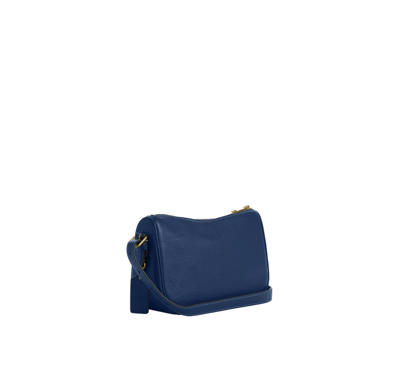 Coach Women's Kailey Shoulder Bag Gold/Deep Blue