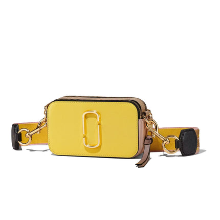 Marc Jacobs Women's The Snapshot Yellow Cream Multi
