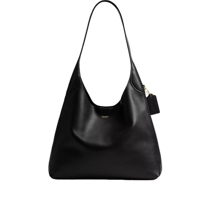 Coach Women's Brooklyn Shoulder Bag 34 Brass/Black