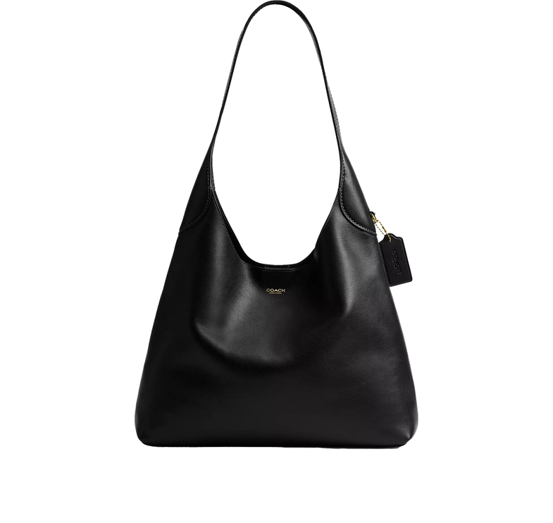 Coach Women's Brooklyn Shoulder Bag 34 Brass/Black