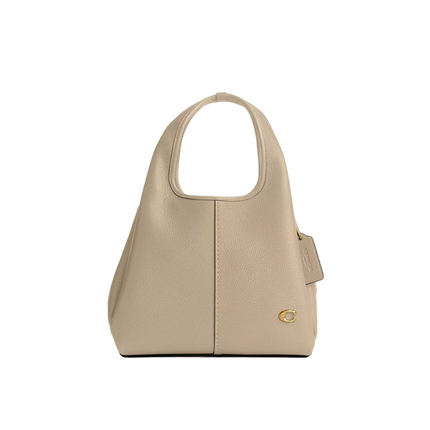 Coach Women's Lana Shoulder Bag 23 Brass/Ivory