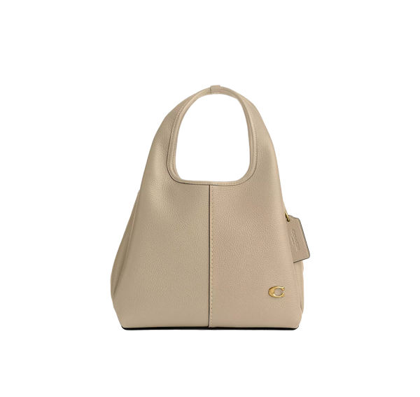 Coach Women's Lana Shoulder Bag 23 Brass/Ivory