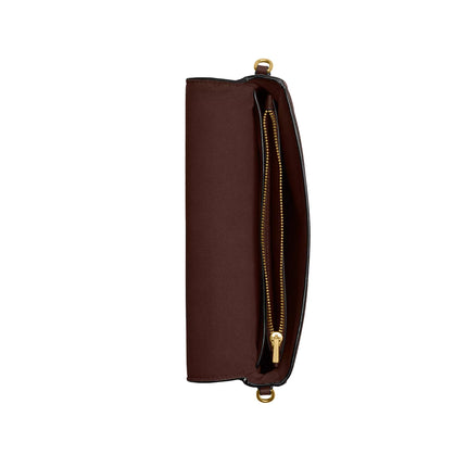 Coach Women's Mila Crossbody Bag In Signature Canvas Brass/Maple