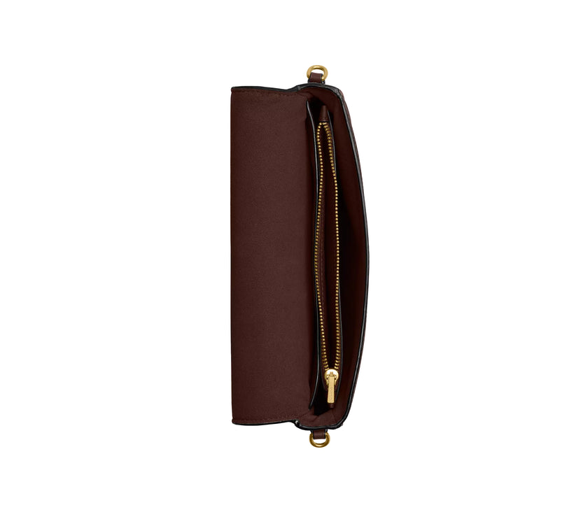 Coach Women's Mila Crossbody Bag In Signature Canvas Brass/Maple