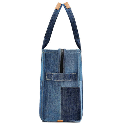 Marc Jacobs Women's The Denim Large Tote Bag