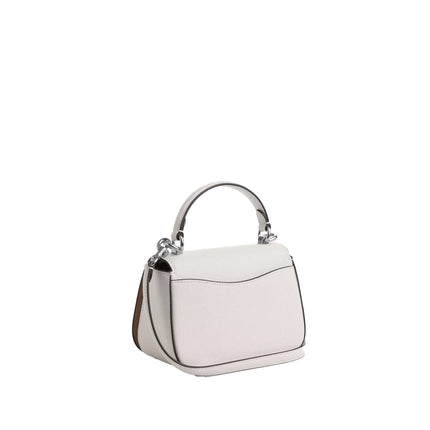 Coach Women's Lysa Top Handle Bag Silver/Chalk