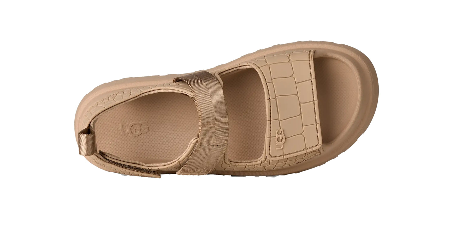UGG Women's GoldenGlow Embossed Mustard Seed