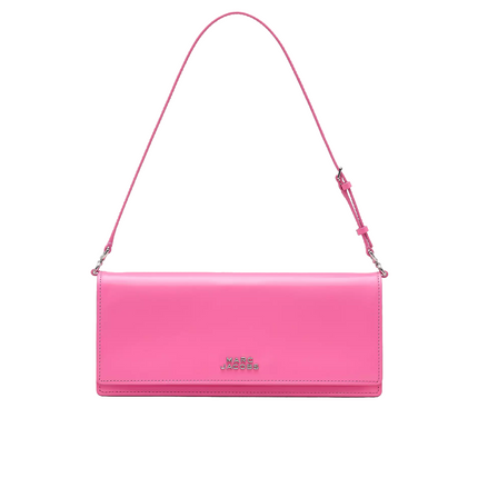 Marc Jacobs Women's The Glam Mirror Shoulder Bag Bow Pink