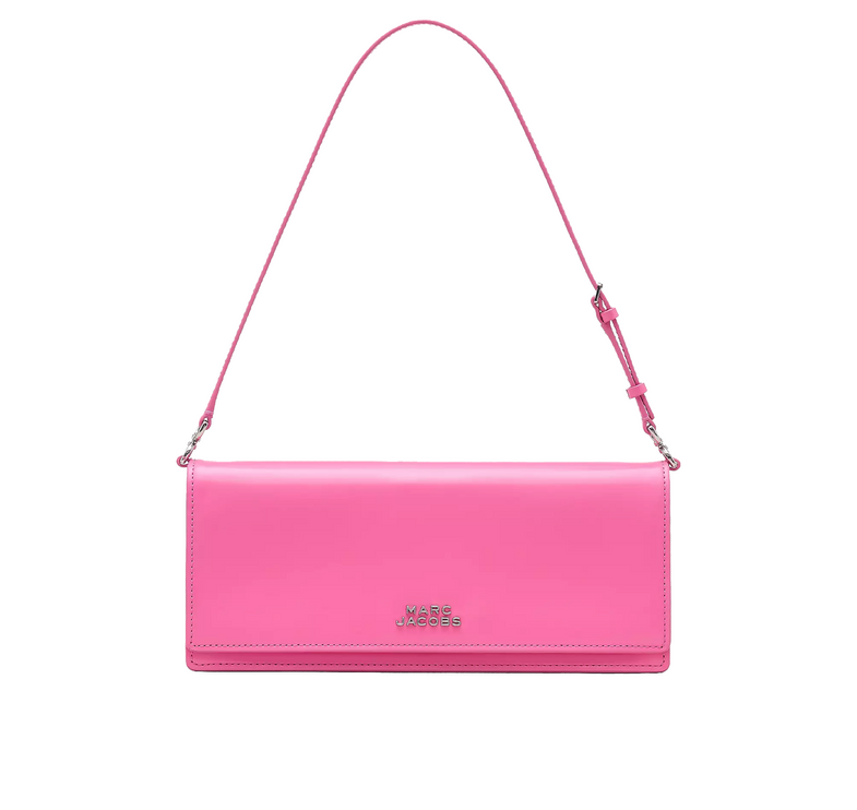 Marc Jacobs Women's The Glam Mirror Shoulder Bag Bow Pink