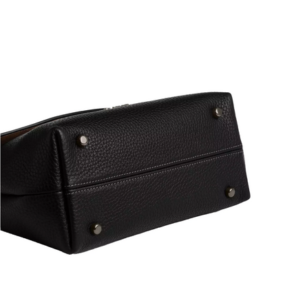 Coach Women's Emory Top Handle Bag Gunmetal/Black