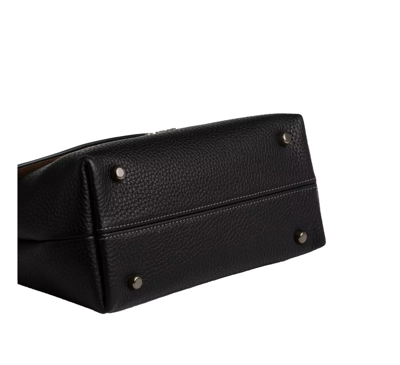 Coach Women's Emory Top Handle Bag Gunmetal/Black