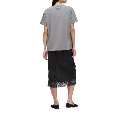 Marc Jacobs Women's Look 22 Oversized Tee Gray
