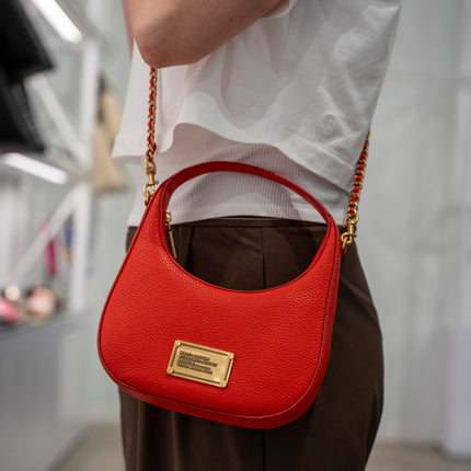 Marc Jacobs Women's The Plaza Crossbody Bag Red