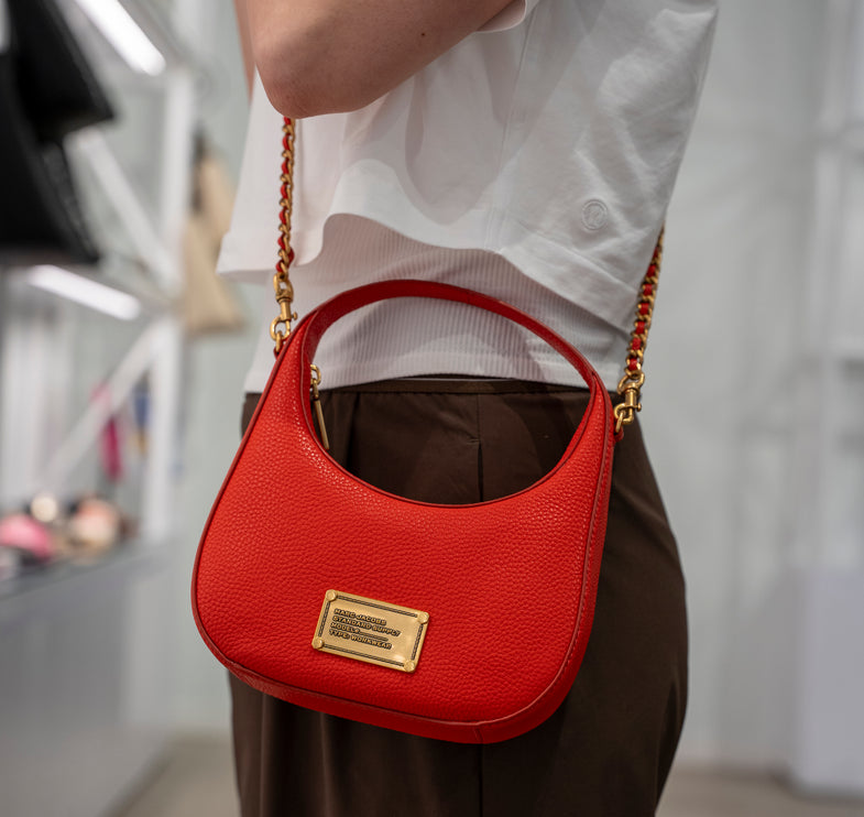 Marc Jacobs Women's The Plaza Crossbody Bag Red