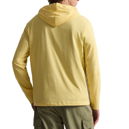 Polo Ralph Lauren Men's Polo Bear Hooded T-Shirt Corn Yellow Summer Bear